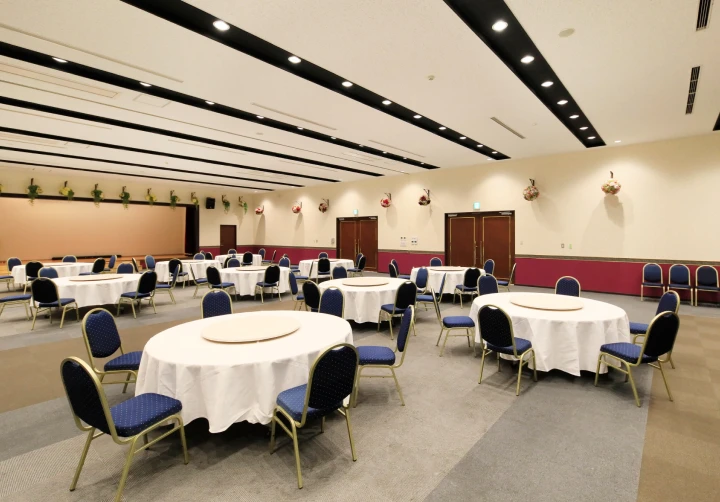 大宴会場「はまなす」