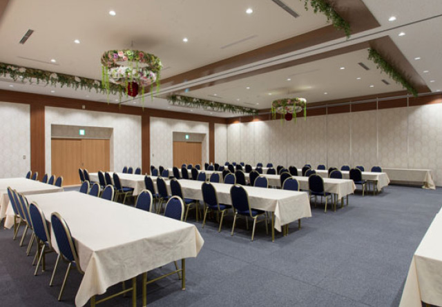 Large banquet hall