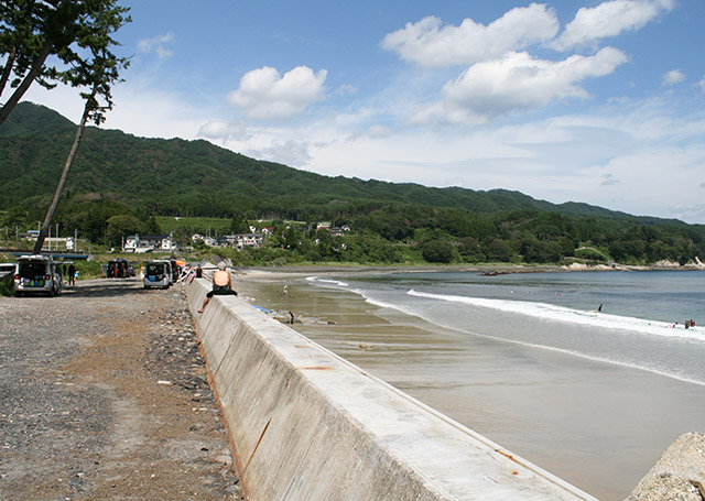 浪板海岸