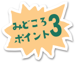 みどころポイント3