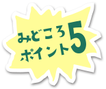 みどころポイント5