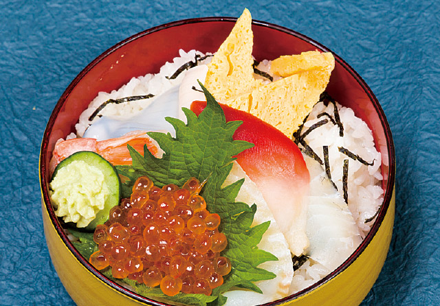 選んで盛りつけ 海鮮丼