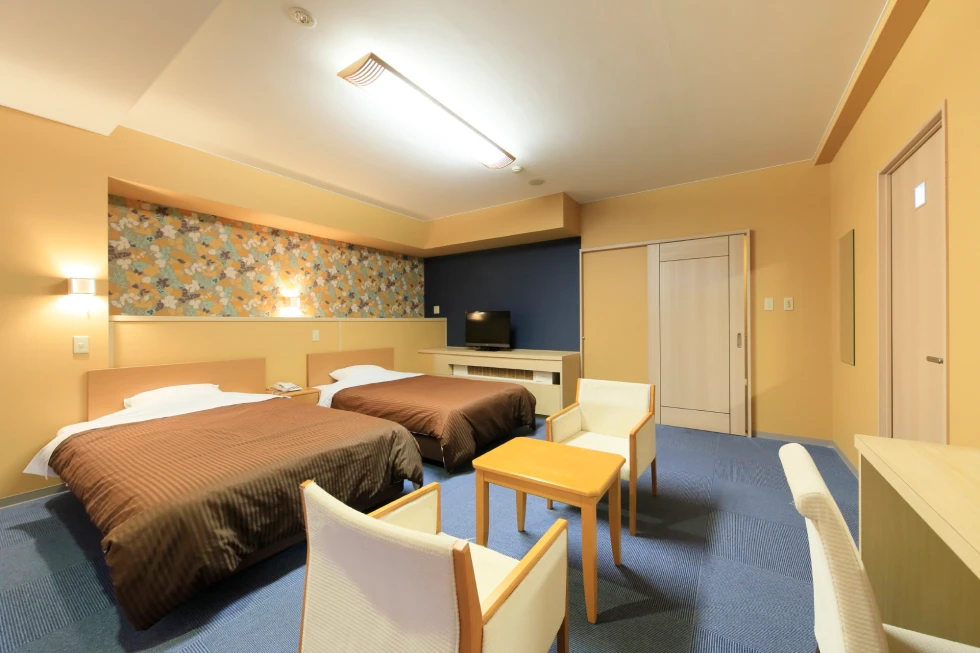 展望風呂付き・和室／洋室