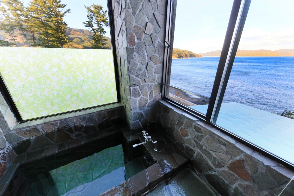 展望風呂付き・和室／洋室