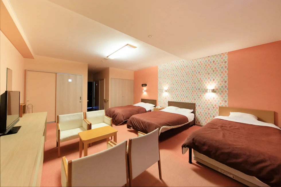 トリプル（野島／大島）洋室