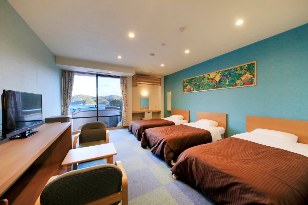 トリプル（野島／大島）洋室