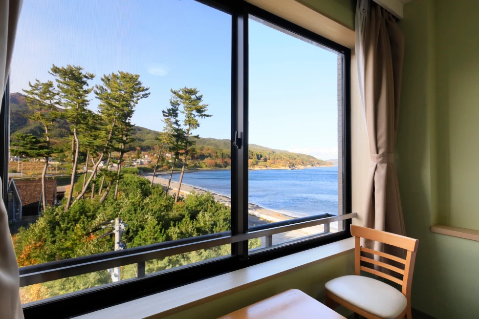 山側／松林側ツインルーム