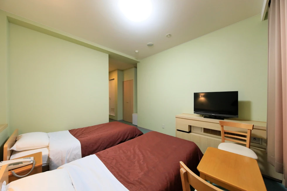 山側／松林側ツインルーム