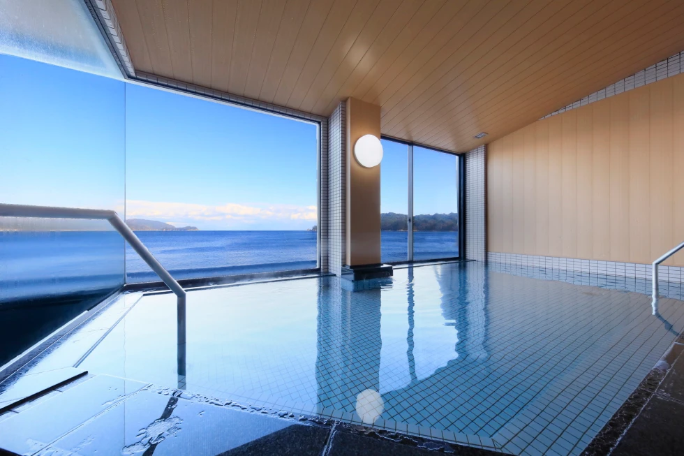 大浴場「花の湯」