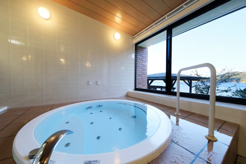 貸切風呂「夢の花」