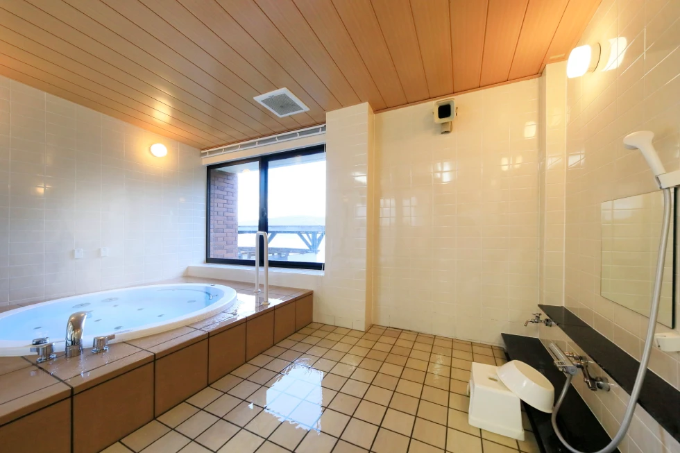 貸切風呂「夢の花」