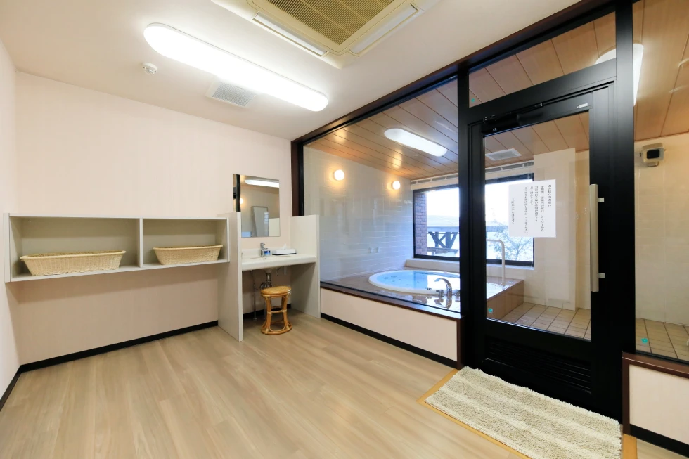 貸切風呂「夢の花」